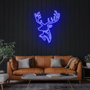 Deer Led Neon Sign Light