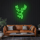 Deer Led Neon Sign Light