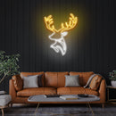 Deer Led Neon Sign Light