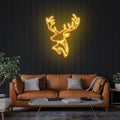 Deer Led Neon Sign Light