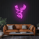 Deer Led Neon Sign Light
