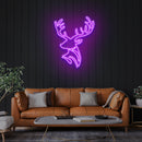 Deer Led Neon Sign Light