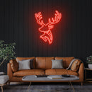 Deer Led Neon Sign Light