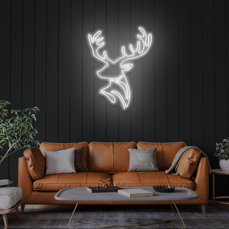 Deer Led Neon Sign Light