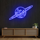 Deserted Planet Led Neon Sign Light