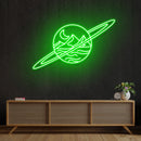 Deserted Planet Led Neon Sign Light