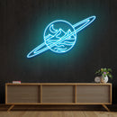Deserted Planet Led Neon Sign Light
