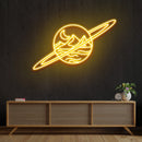 Deserted Planet Led Neon Sign Light