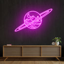 Deserted Planet Led Neon Sign Light