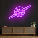 Deserted Planet Led Neon Sign Light