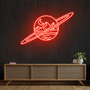 Deserted Planet Led Neon Sign Light