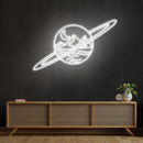 Deserted Planet Led Neon Sign Light
