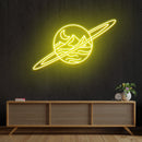 Deserted Planet Led Neon Sign Light