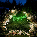Engaged Led Neon Sign Light