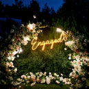 Engaged Led Neon Sign Light