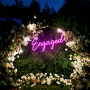 Engaged Led Neon Sign Light
