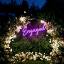 Engaged Led Neon Sign Light
