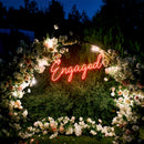 Engaged Led Neon Sign Light