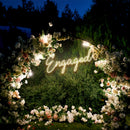 Engaged Led Neon Sign Light