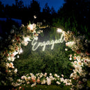 Engaged Led Neon Sign Light