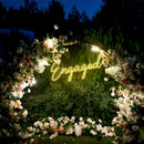 Engaged Led Neon Sign Light