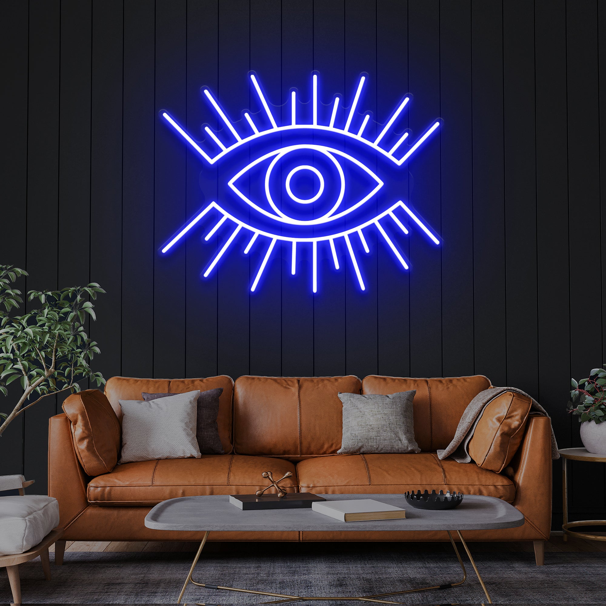Eye Led Neon Sign Light