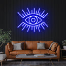 Eye Led Neon Sign Light