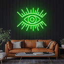 Eye Led Neon Sign Light