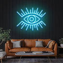 Eye Led Neon Sign Light