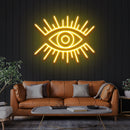 Eye Led Neon Sign Light