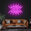 Eye Led Neon Sign Light