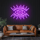 Eye Led Neon Sign Light