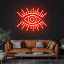 Eye Led Neon Sign Light