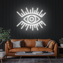 Eye Led Neon Sign Light