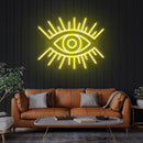 Eye Led Neon Sign Light