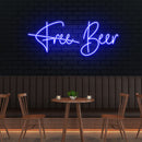 Free Beer Led Neon Sign Light