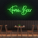 Free Beer Led Neon Sign Light