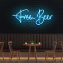 Free Beer Led Neon Sign Light