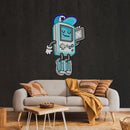 Game Boy Artwork Led Neon Sign Light