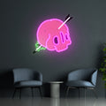 Geskulled Art Work Led Neon Sign Light