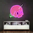 Geskulled Art Work Led Neon Sign Light