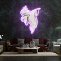 Ghost Dab Art Work Led Neon Sign Light
