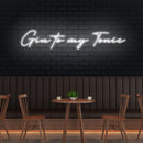 Gin to My Tonic Led Neon Sign Light