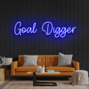 Goal Digger Led Neon Sign Light