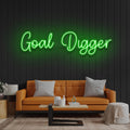 Goal Digger Led Neon Sign Light