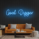 Goal Digger Led Neon Sign Light