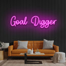 Goal Digger Led Neon Sign Light