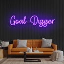 Goal Digger Led Neon Sign Light