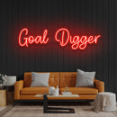 Goal Digger Led Neon Sign Light