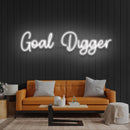 Goal Digger Led Neon Sign Light